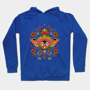 Mexican Heart Hoodie